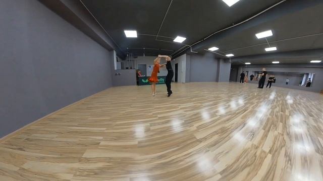 Пасадобль-тренировка