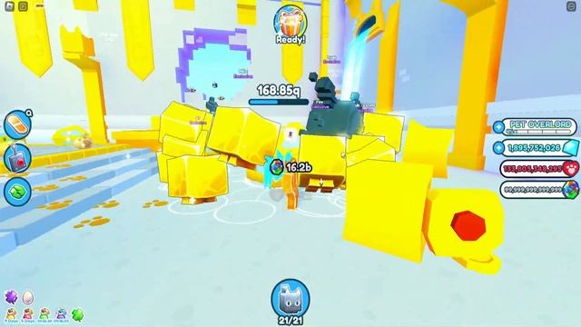 ✨*ЧТО ШАНСЫ* ВЫПАДЕНИЯ HUGE CUPID CORGI НА 100% ИВЕНТ VALENTINES В PET SIMULATOR X В РОБЛОКС! ROBLO смотреть онлайн