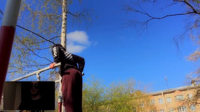 Уличная тренировка на карантине смотреть онлайн