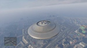 GTA 5 | Flying Alien UFO Spaceship Mod - UFO Modded Vehicle Gameplay! (GTA 5 MODS)