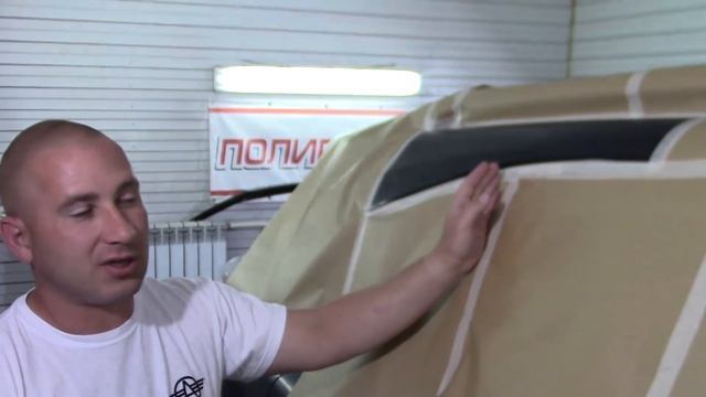 Lexus кузовной ремонт, полировка, защитное покрытие Advance