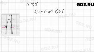 № 401 - Алгебра 9 класс Мерзляк