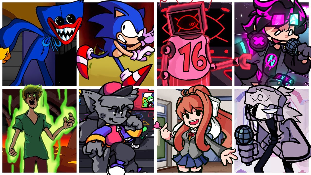 Friendamy but Every Turn a Different Character Sings?(FNF VS Tord Red Fury song but Everyone Sings) смотреть онлайн