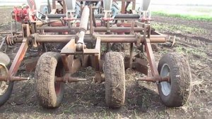 Самодельная сеялка почти No - Till-6