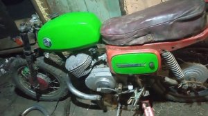 восход с двигателем от ижа