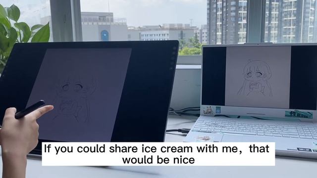 GAOMON PD2200 Pen Display Graphic Tablet with Screen Energize your Imagination смотреть онлайн