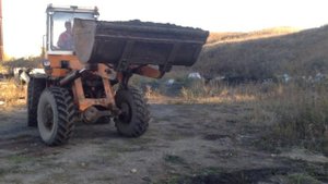 фронтальный погрузчик ТО 30