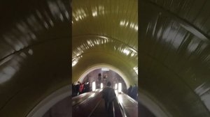 "Тверская" зелёная ветка метро переход на Чеховская серая ветка метро