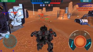 Прохождение игры бой роботов