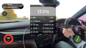 BMW X5 5.0i 4.4 V8 F15 2015 (600hp) / Test 0-100km/h