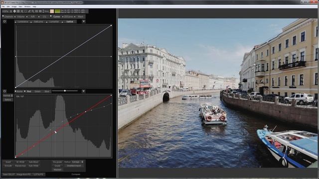 Красим картинку в 3D LUT Creator, выпуск 29 смотреть онлайн