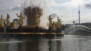 Легенды и мифы  Фонтана  Дружбы народов на ВДНХ.