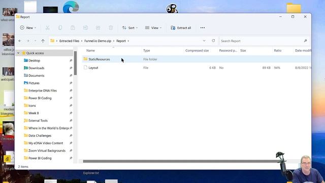 How To Extract Themes And Background Images From PBIX Files