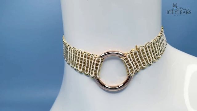 Чокер из резинок Gold смотреть онлайн