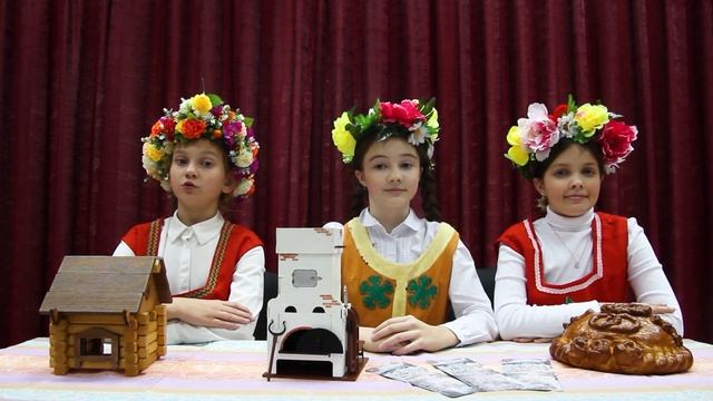 Внутренний мир русской избы смотреть онлайн