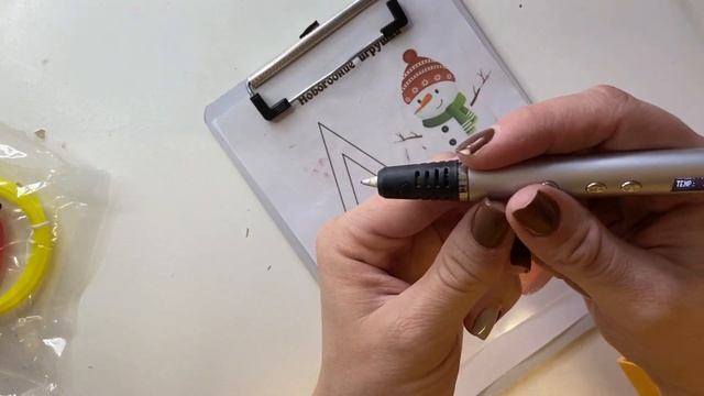 Обзор 3D ручки MyRiwell rp900a смотреть онлайн