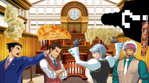 Пельмени против шашлыков против чебуреков против вареников, но это Ace Attorney | Пилотный выпуск