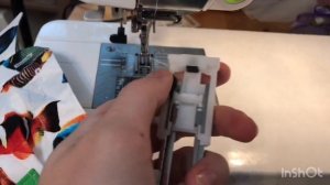 Как сделать петли на рубашке на швейной машинке. Автоматическая петля.