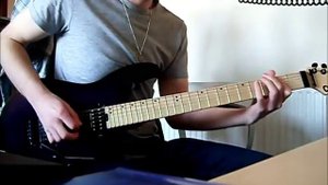 Cutting Crew - (I Just) Died in Your Arms (Leppardized Guitar Cover)