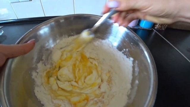 Оладьи на сметане / Оладушки / Пышные оладьи #StayHomeandcookWithMe