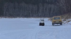 Воскресенские покатушки по реке Тагил, до д  Гаево, Маскалка 24.12.2017