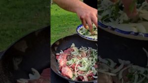 Сырне - национальное казахское блюдо | Наш сербский шеф-нож в деле