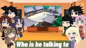 Naruto Friend’s React to ||Naruto as Gojo||