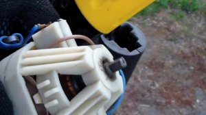 Не включается триммер Huter Get-400 (или другой) - ремонтируем сами! Repair the trimmer ourselves!