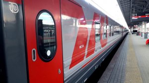 Из окна поезда: Грязи - Лиски / From the window of a Russian train (Russia)