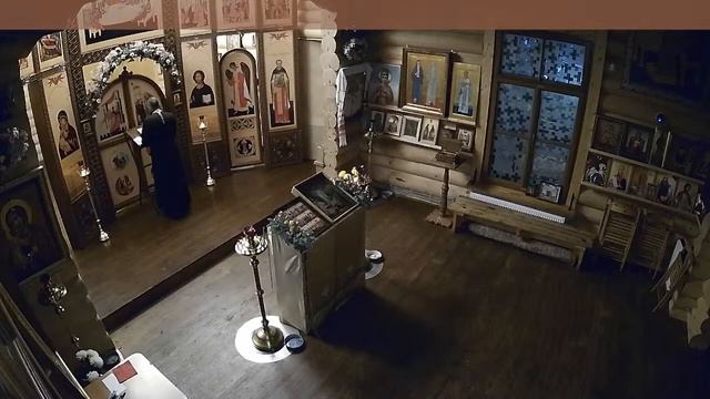 Молебен о воинах, о страждущих в земле Российской и Украинской смотреть онлайн