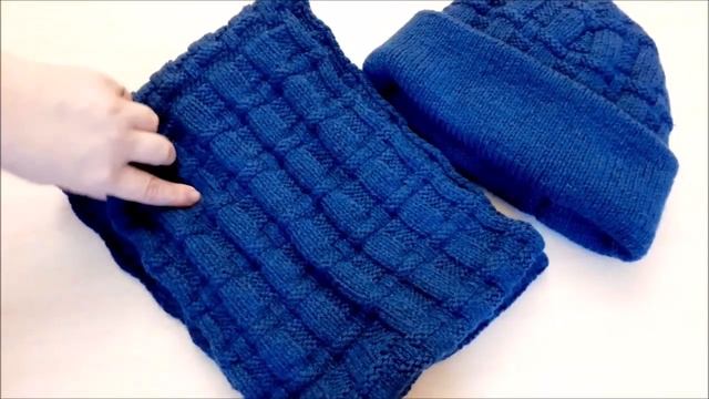 ОБЗОР ШАПОЧКИ И СНУДА ИЗ ПРЯЖИ "ПОДМОСКОВНАЯ" НОСИЛИ ОДИН СЕЗОН смотреть онлайн