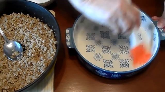 Шампиньоны фаршированные мясом