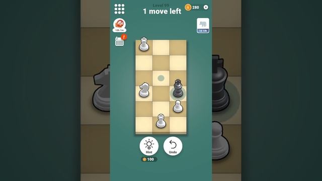 Level 99 - Pocket Chess - Solution/Walkthrough