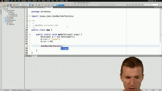 Writing and Reading with JSON-B смотреть онлайн