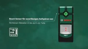 Детектор скрытой проводки Bosch PMD 7