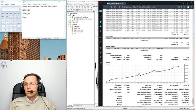 Результаты торговли на Форекс за январь | Подробный отчет смотреть онлайн
