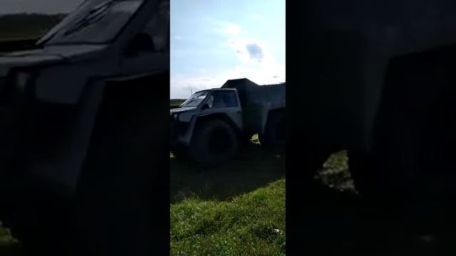 Каракат. Первая пониженная передача.