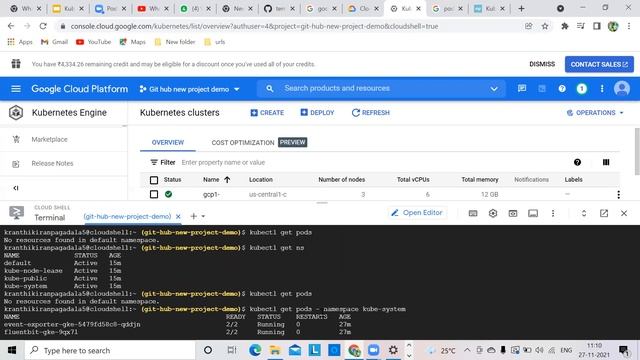Kubernetes Basics # Kubernetes Fundaments # hanu medikonda # telugu