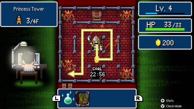 Dandy Dungeon: Legend of Brave Yamada Gameplay | Switch смотреть онлайн
