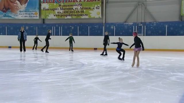 фиг. катание, СШ "Авангард", 2014, Валерия Пастушкова, Катя Свешникова, Алексей Рябов, Анна Матвеев
