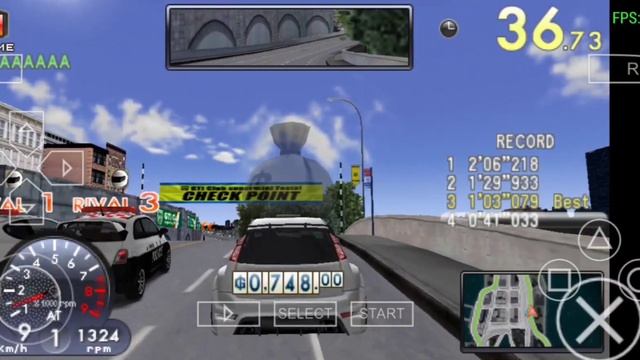 Прохождение GTI Club: Supermini Festa! (серия 32) смотреть онлайн