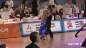 Иванов Павел - Самойлова Ирина, 1/4 Pasodoble