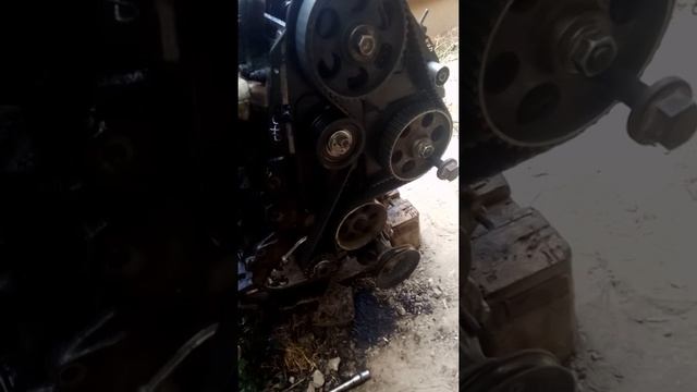 Метки ГРМ на ДВС 1Z для Т4 смотреть онлайн