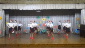 Народный танец. 11-13 лет.