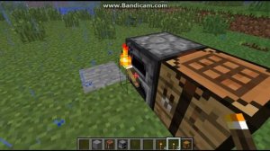 Minecraft как поставить факел на верстак и на печь? обзор.