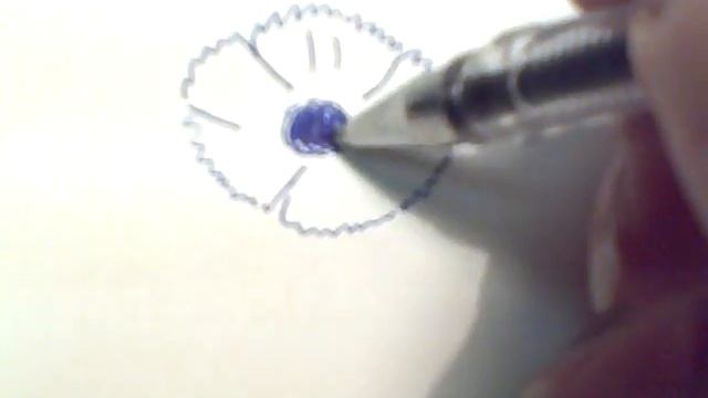 Poppy flower. How to draw a easy? (Цветок Мак. Как нарисовать просто?) смотреть онлайн