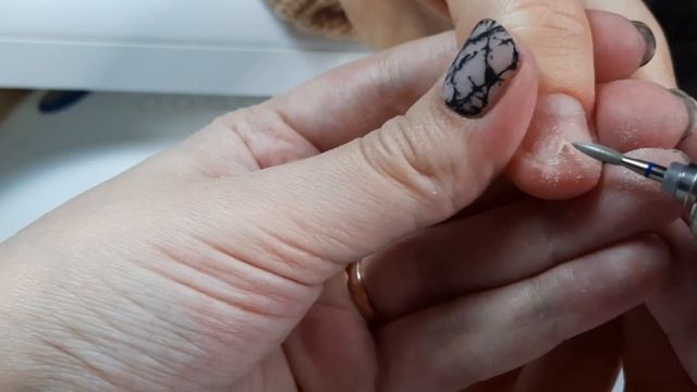 ПРОПИЛЫ/ ПОВРЕЖДЕННЫЕ НОГТИ? ТРАВМА/ динамика восстановления. #маникюр #yaskanails смотреть онлайн