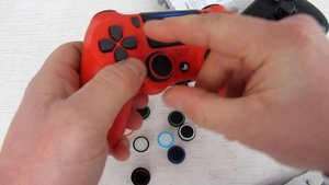 Накладки на стики Dualshock 4 и не только Обзор покупки с алиэкспресс