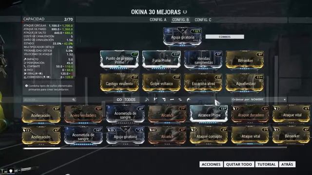 WARFRAME | Build Okina | "Muy Veloces ;)" | En Español смотреть онлайн