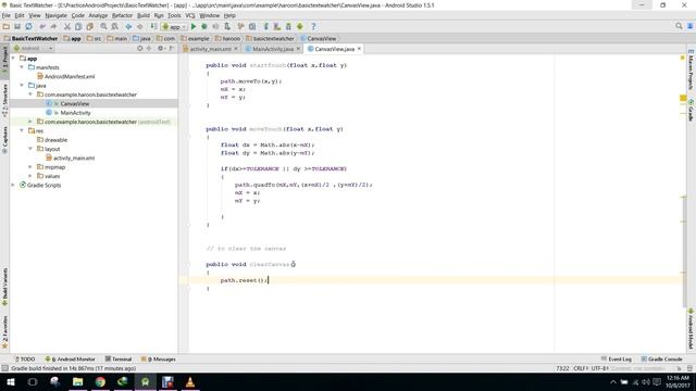 Develop simple Paint app for Kids in Android Studio using Canvas смотреть онлайн